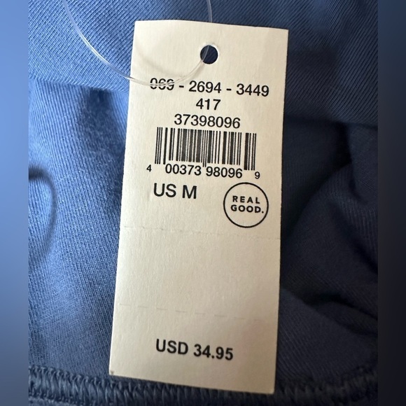 Aerie Bra Medium square neck strappy bralette NWT denim blue vibes strappy side - Picture 5 of 5